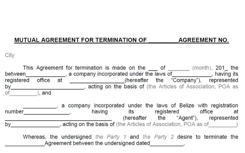 Претензия к брокеру о возврате средств