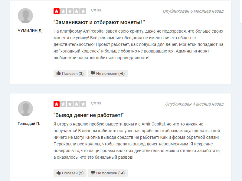отзывы Amir Capital1 скрин