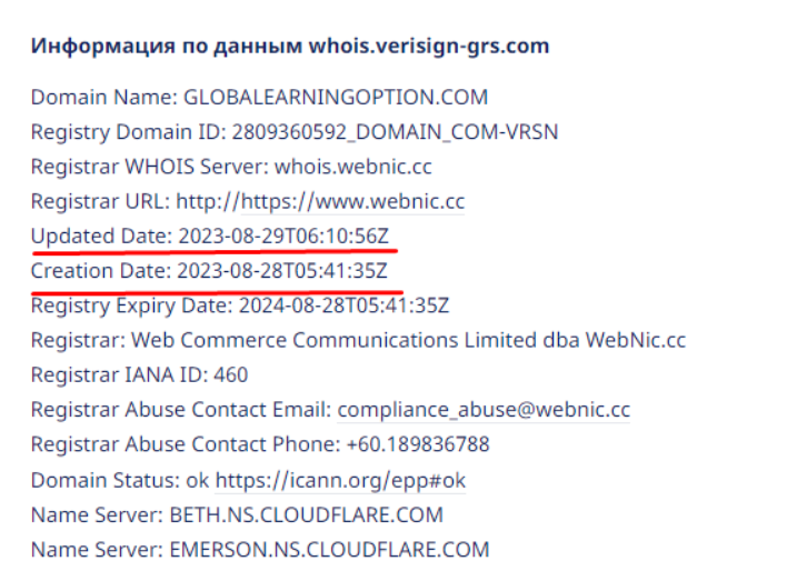 Global earning option 2 скрин