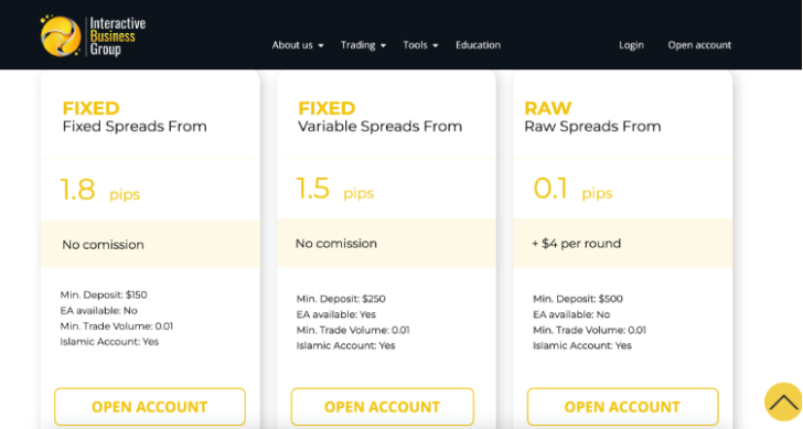 Interactive Business Group 1 скрин