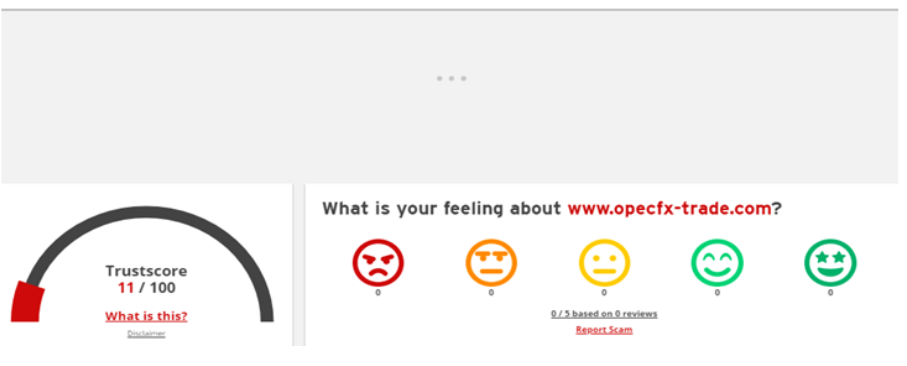 OPECFX TRADE 2 скрин