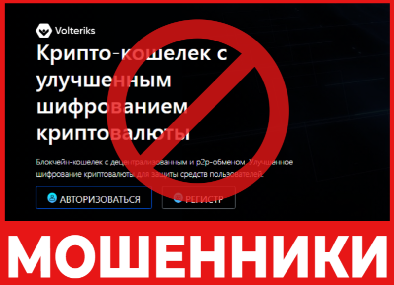 Volteriks лицевая сторона скрин