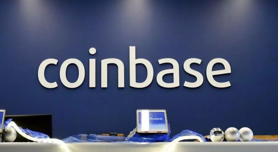 Coinbase лицевая сторона скрин