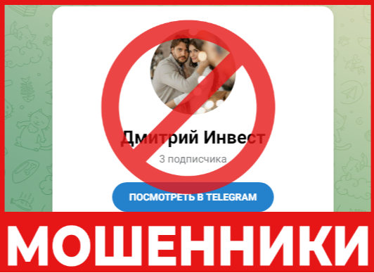 Dmitry Invest лицевая сторона скрин