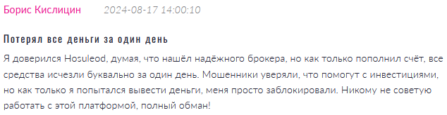 Hosuleod 1 скрин