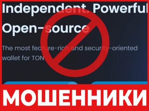 MyTonWallet лицевая сторона скрин