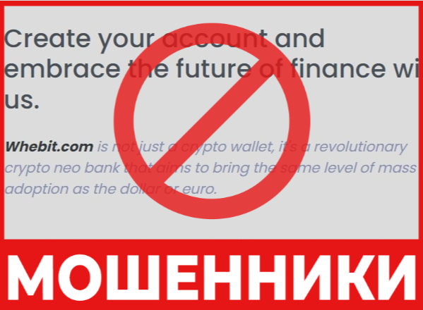 Whebit лицевая сторона скрин