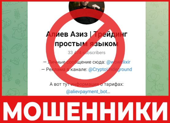 Алиев Азиз Трейдинг простым языком лицевая сторона скрин