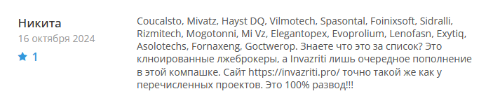 Invazriti 1 скрин