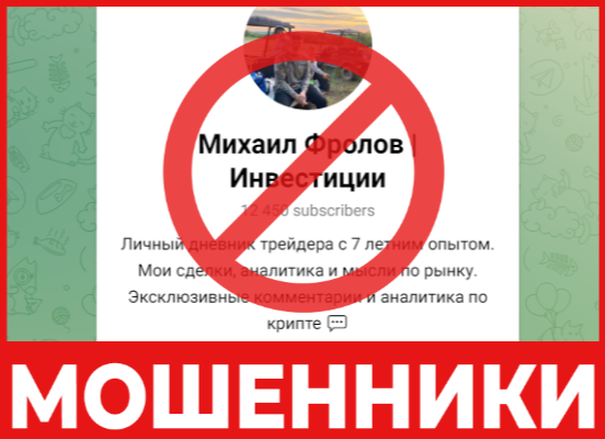 Михаил Фролов Инвестиции лицевая сторона скрин