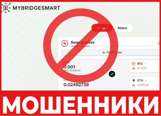 Mybridgesmart лицевая сторона скрин