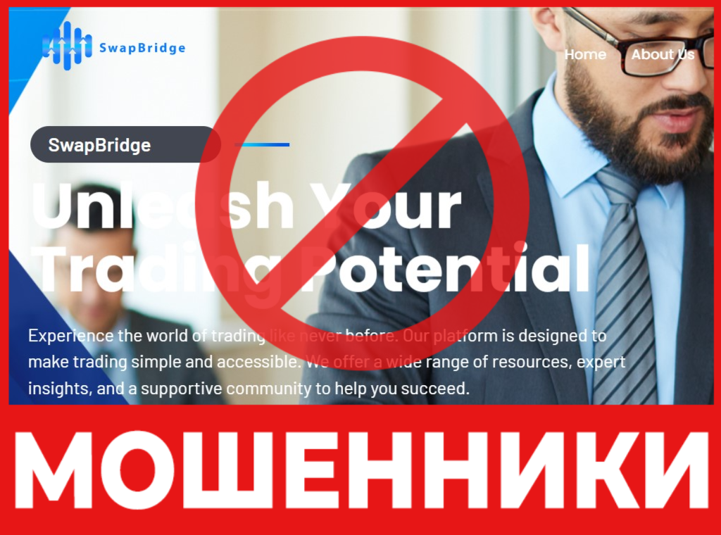 Swap Bridge лицевая сторона скрин