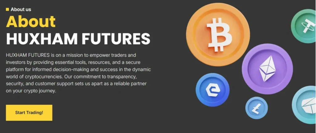 Huxham Futures 1 скрин