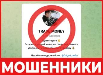 TRADE MONEY (Григорий Овчинников) лицевая сторона скрин