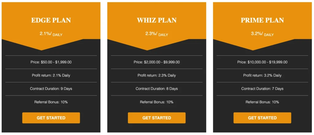 Treasure Digital Investment 2 скрин