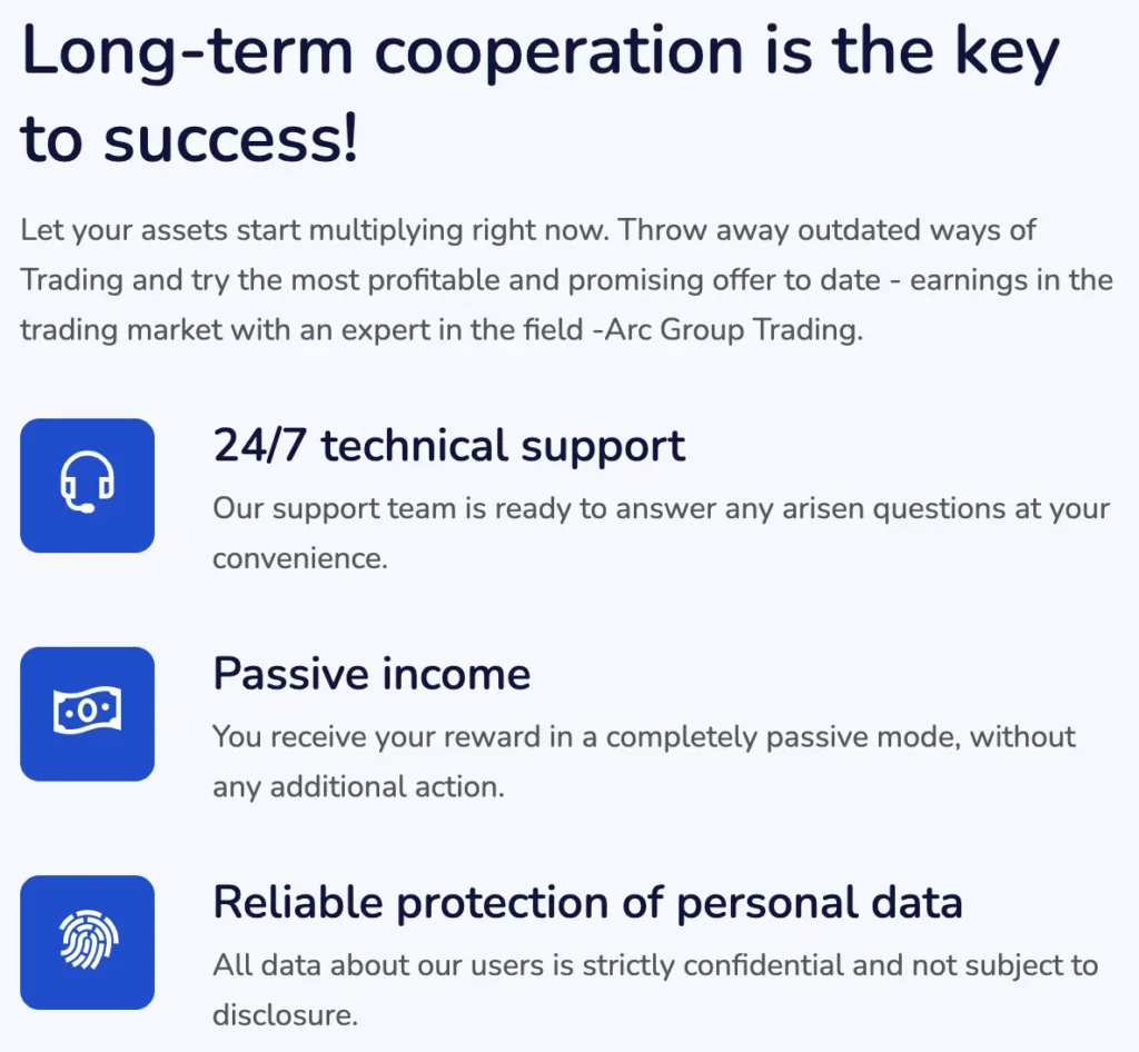 Arc-grouptrading 1 скрин