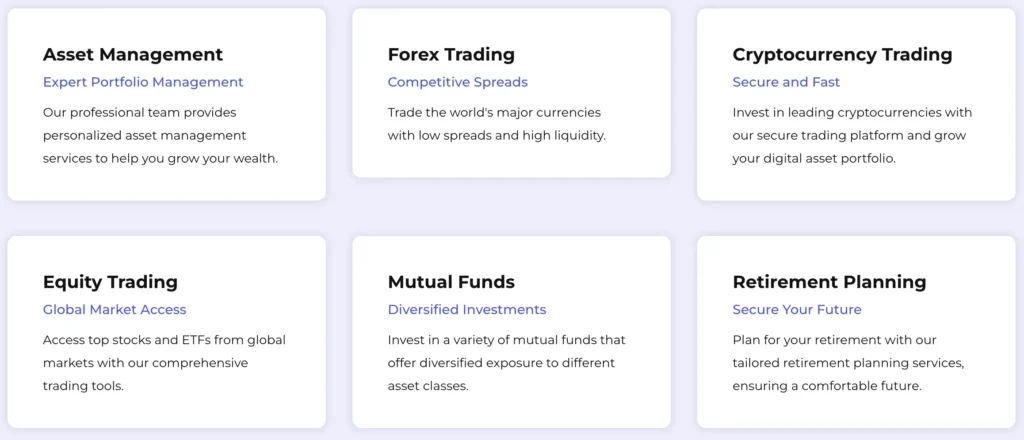 Asset Traders 1 скрин