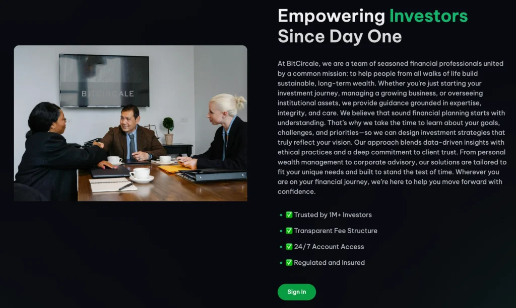 BitCircal 1 скрин