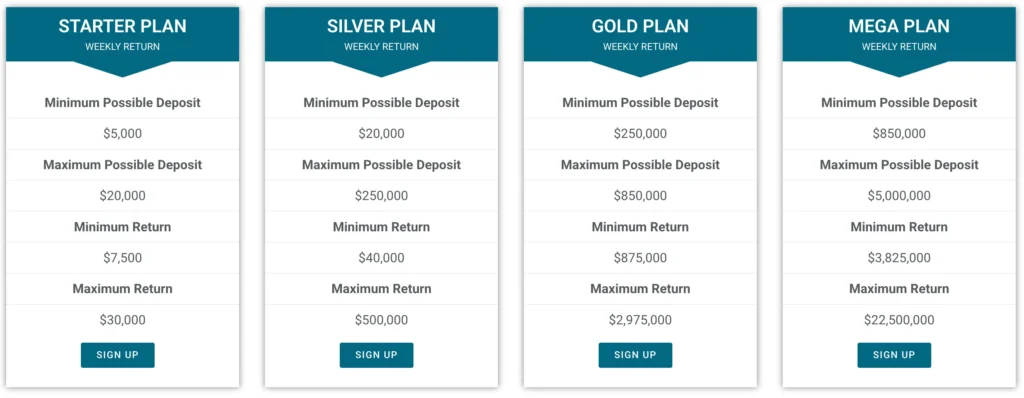 BitNext Capital 2 скрин