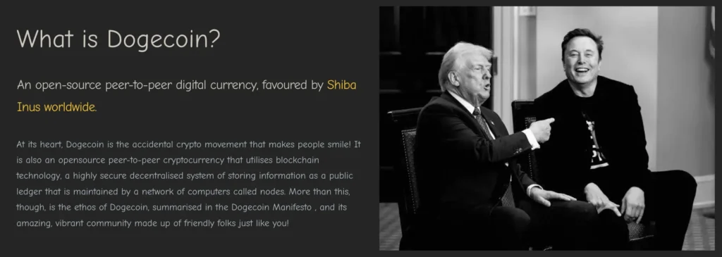 Dogecoin 1 скрин