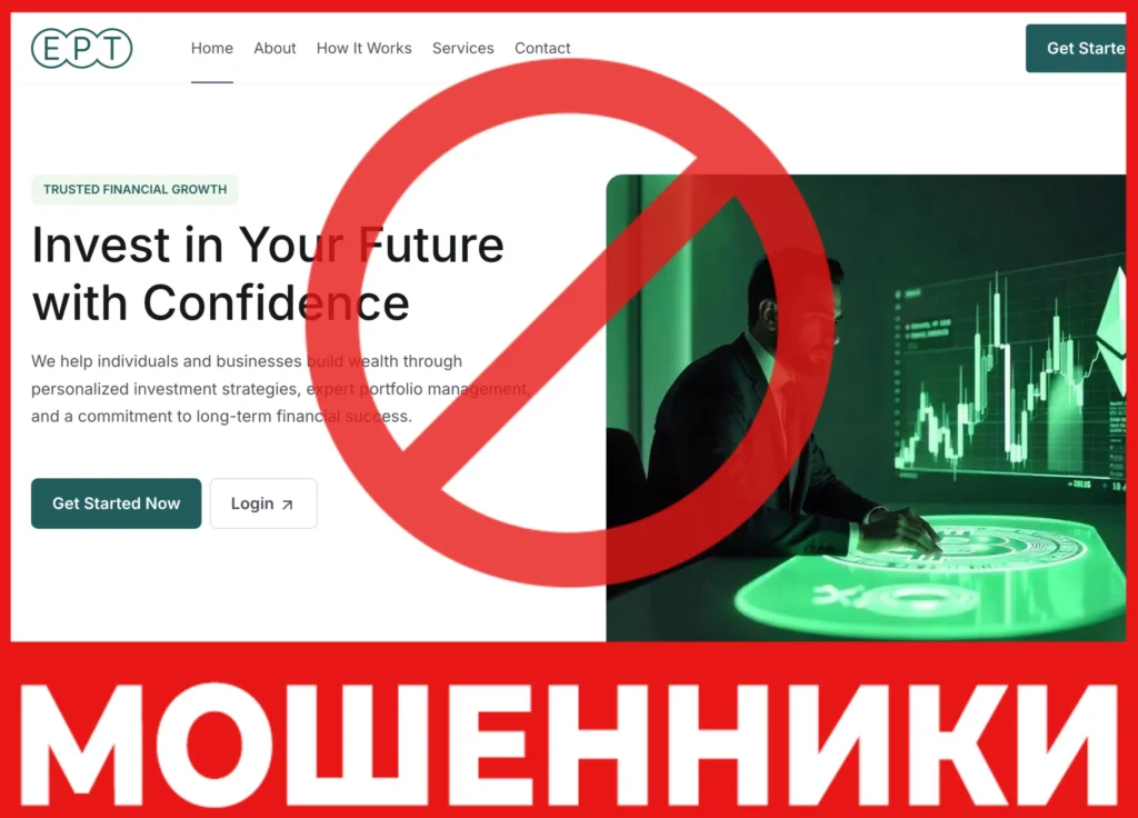 Expert Private Traders лицевая сторона скрин