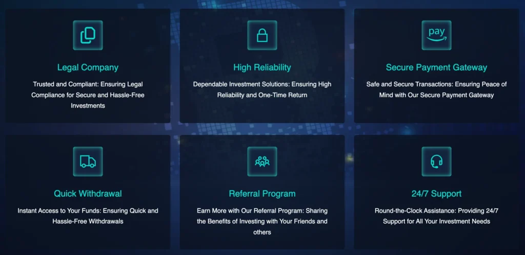 FORTRESS WEALTH 1 скрин