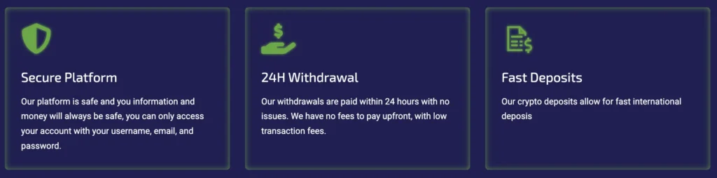 FortuneX 1 скрин