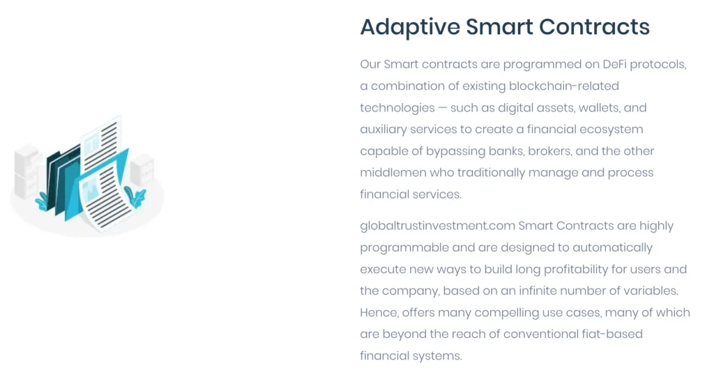 Global trust 1 скрин