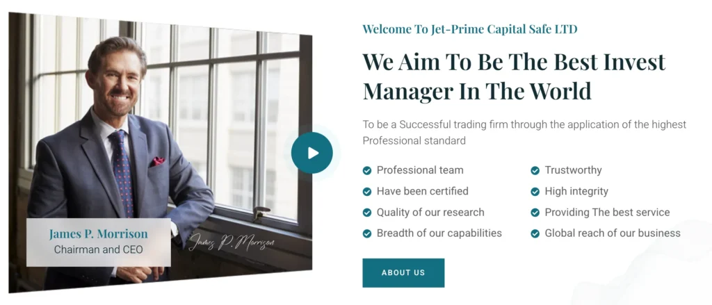 Jet-Prime Capital Safe 1 скрин