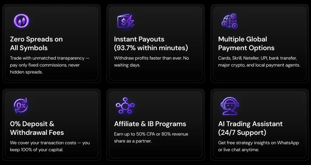 MaziFinance 1 скрин