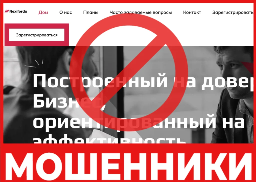 Nexiforda лицевая сторона скрин