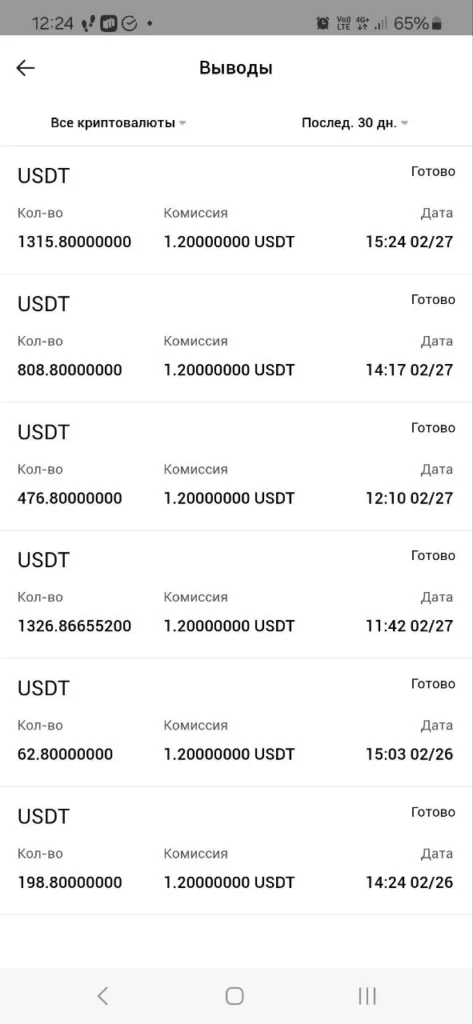 Потеряла 29 тысяч на «лёгком заработке» Скрин 3