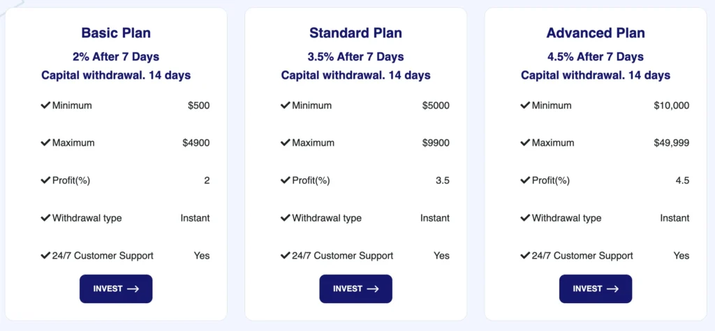 Pro-Trust Finance 2 скрин