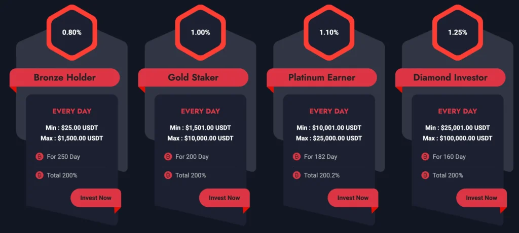 Stable Earn Network 2 скрин