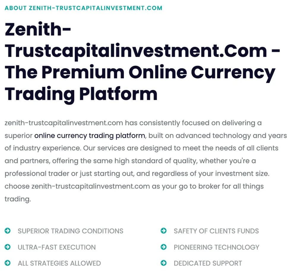 Zenith-trustcapitalinvestment 1 скрин