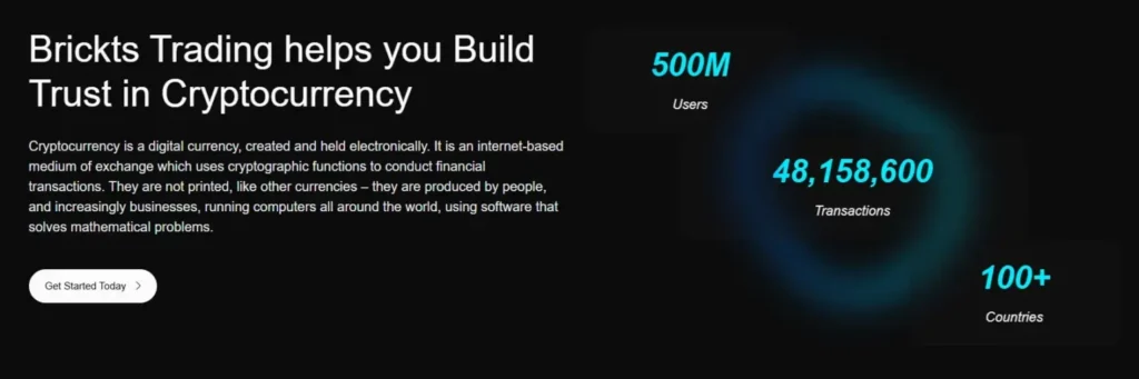 Brickts Trading 2 скрин