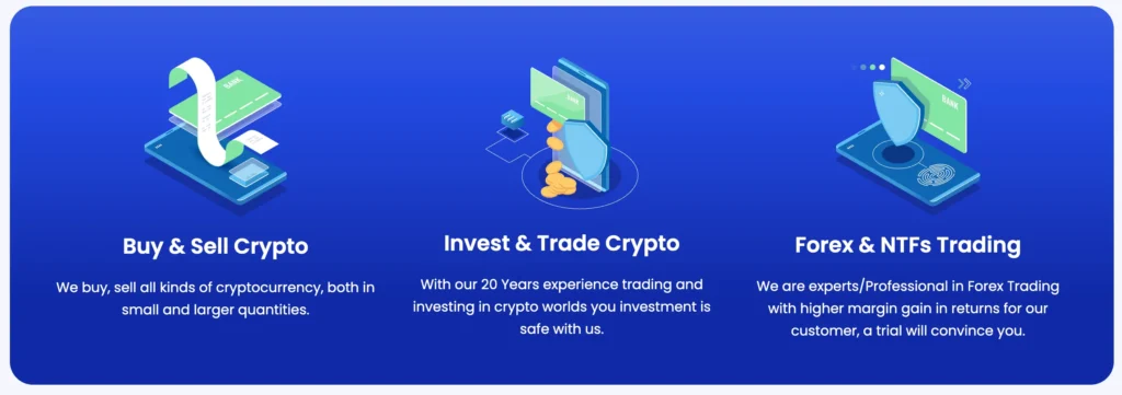 Chain Crypto Trader 1 скрин