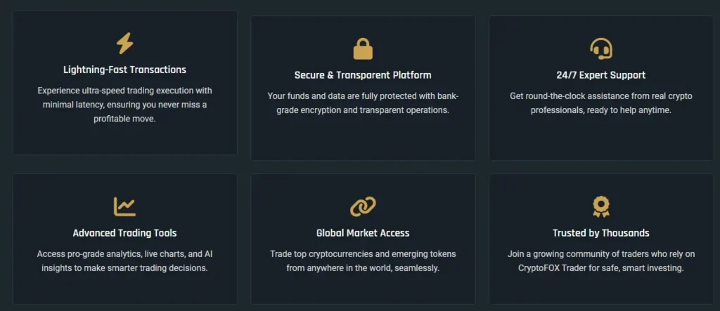 CryptoFOX 2 скрин