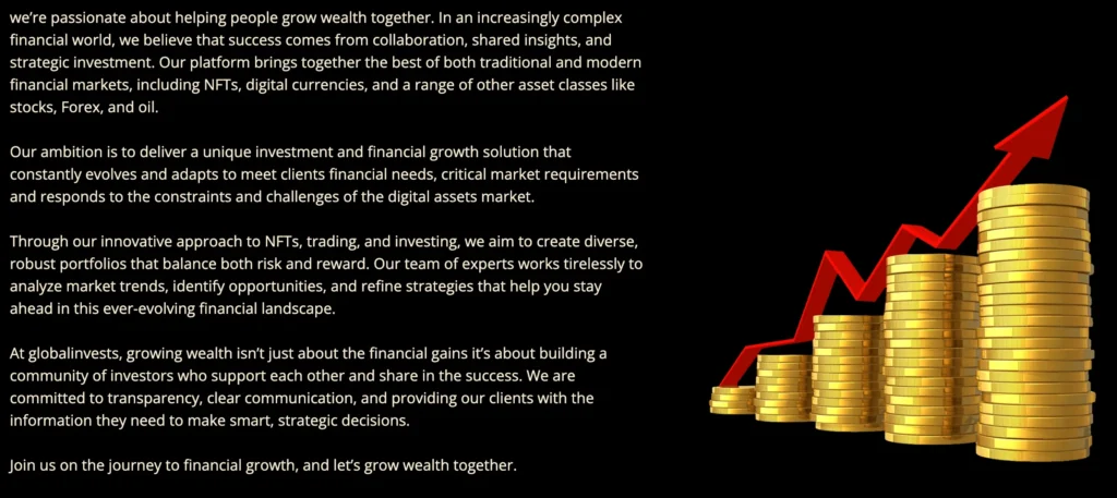 Globalinvests 1 скрин