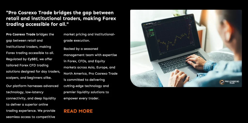 Pro Cosrexo Trade 1 скрин