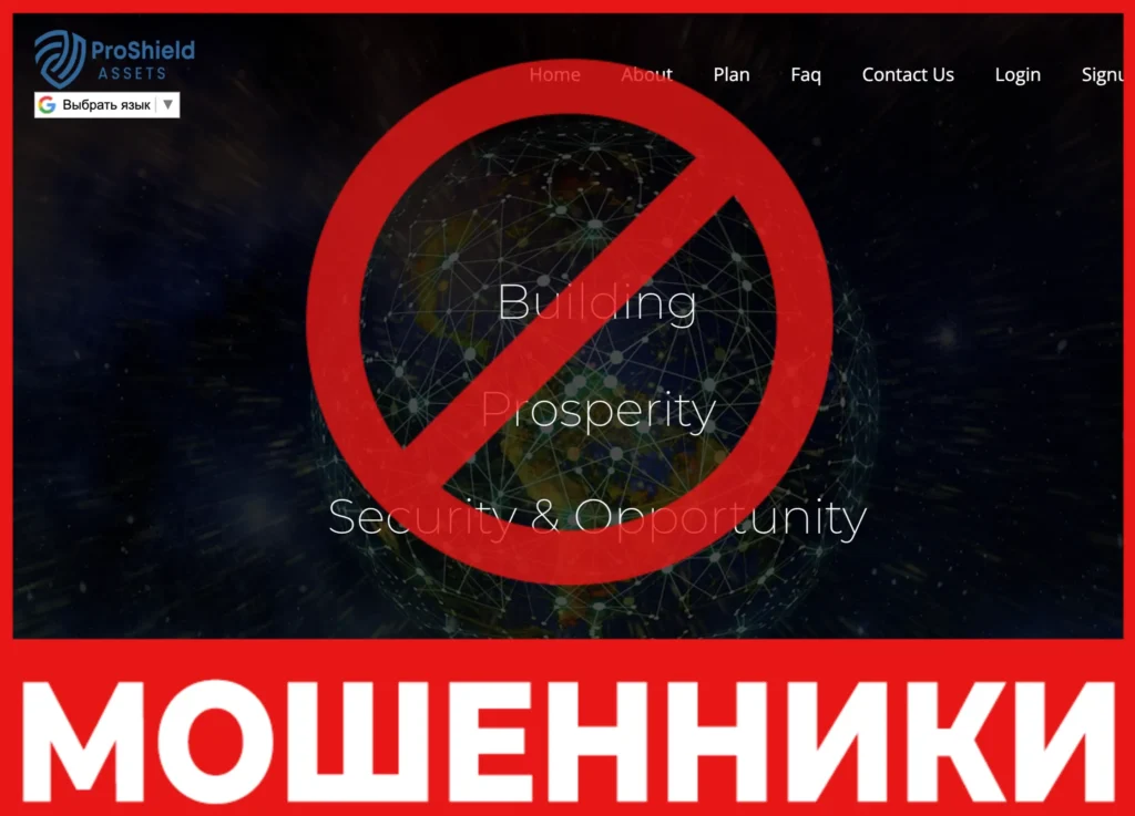 Pro Shield Assets лицевая сторона скрин