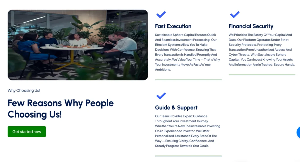 Sustainable Sphere 1 скрин