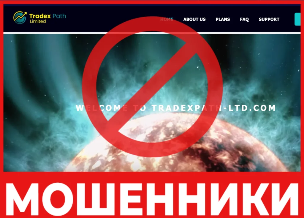 Tradexpath-ltd лицевая сторона скрин