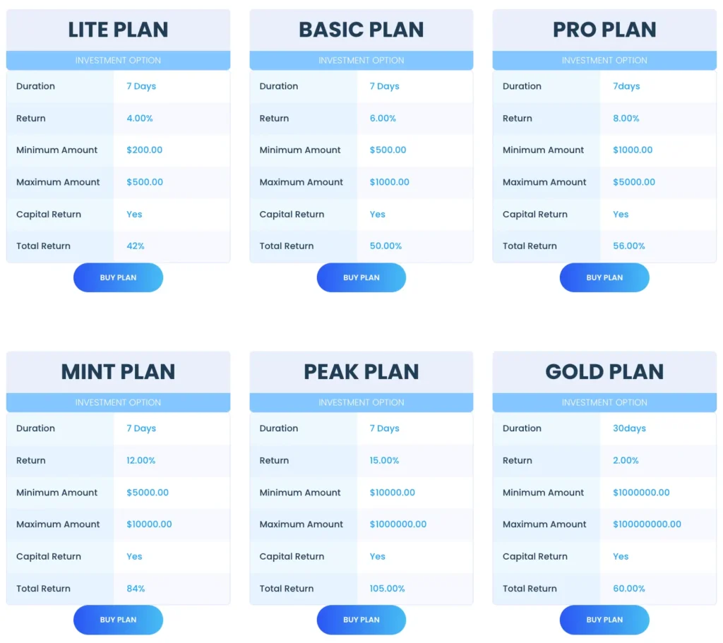 Vechain Financials 2 скрин