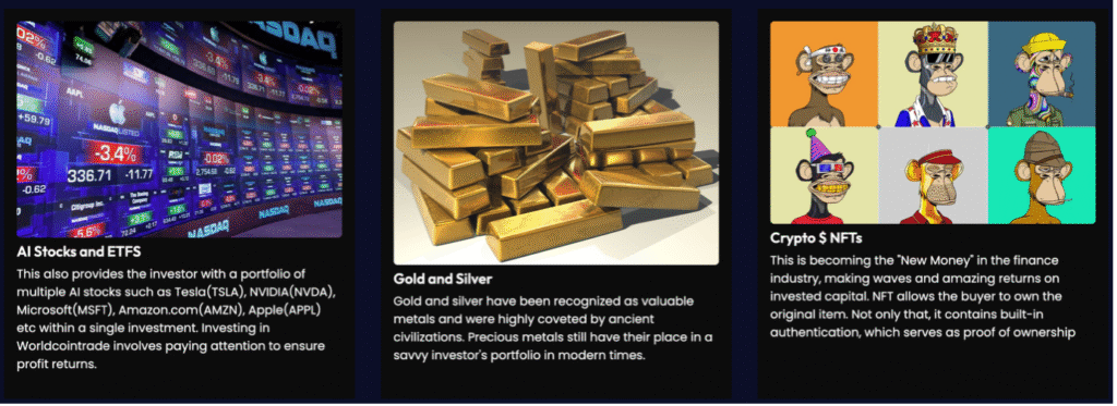 WORLD COIN TRADE 1 скрин