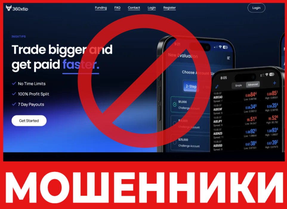 360xtips лицевая сторона скрин