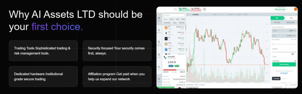 AI Assets LTD 1 скрин