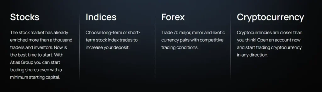 Atlas Group 1 скрин