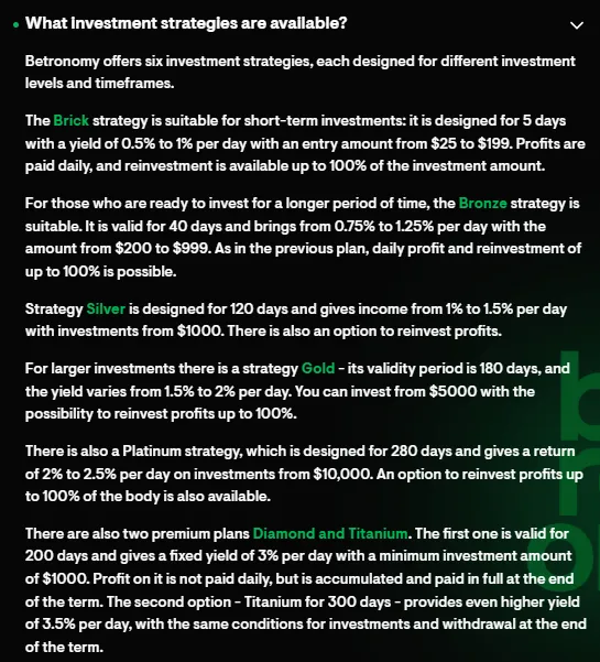 Betronomy 1 скрин