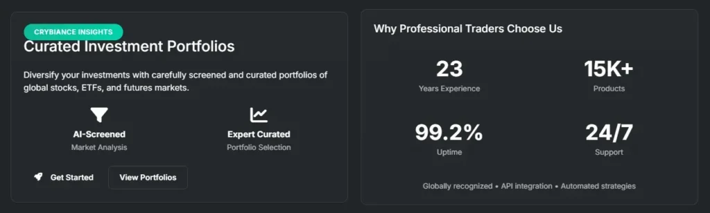 Crybiance 1 скрин